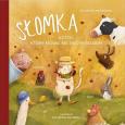 Okładka książki Słomka - kotek, który mówił nie swoim głosem