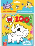 Okładka książki Słonik i przyjaciele. W zoo. Zabawy w kąpieli