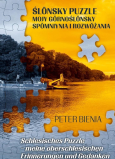 Okładka książki Ślonsky puzzle mojy gornoślonsky spomniynia...
