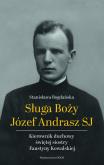 Okładka książki Sługa Boży Józef Andrasz SJ