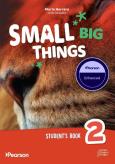 Okładka książki Small Big Things 2 Student's Enhanced Pack