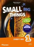 Okładka książki Small Big Things American Edition 1 Enhanced Pack