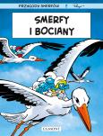 Okładka książki Smerfy i bociany. Smerfy