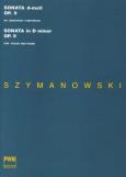 Okładka książki Sonata d-moll op. 9 na skrzypce i fortepian
