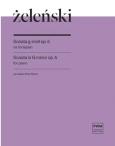 Okładka książki Sonata g-moll op. 5
