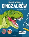 Okładka książki Spacer wśród dinozaurów