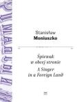 Okładka książki Śpiewak w obcej stronie. Wybór pieśni w...