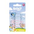Opakowanie Spinki do włosów Bluey 4szt