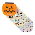 Opakowanie Spooky Stickers in Pumpkin Shaped Sticker Book