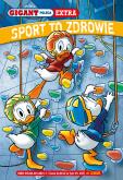Okładka książki Sport to zdrowie! Gigant Poleca Extra. Tom 3/2025
