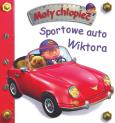 Okładka książki Sportowe auto Wiktora. Mały chłopiec
