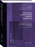 Okładka książki Spory ze stosunku spółki  w spółkach kapitałowych