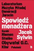 Okładka książki Spowiedź menadżera