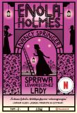 Okładka książki Sprawa leworęcznej lady. Enola Holmes wyd. 2