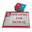 Okładka książki Sprawdź jak mówię. Karta badania logopedycznego...