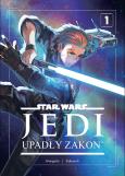 Okładka książki Star Wars Jedi. Upadły zakon. Tom 1