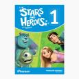 Okładka książki Stars and Heroes. 2nd Edition 1.Język angielski Podręcznik wieloletni z dostępem online