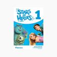 Okładka książki Stars and Heroes. 2nd Edition 1. Język angielski Zeszyt ćwiczeń z dostępem online