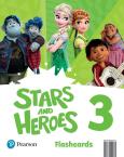 Okładka książki Stars and Heroes 3 Zeszyt ćwiczeń