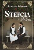 Okładka książki Stefcia i Antoni