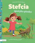 Okładka książki Stefcia spotyka pieska