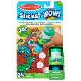 Opakowanie Stempel z naklejkami Dinozaur + książeczka Melissa & Doug