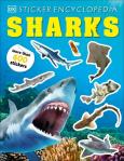 Opakowanie Sticker Encyclopedia Sharks