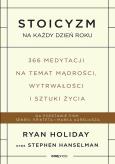 Okładka książki Stoicyzm na każdy dzień roku.
