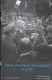 Okładka książki Stosunki polsko-francuskie 1944-1980
