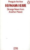 Okładka książki Strange News from Another Planet