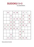 Okładka książki Sudoku 9x9