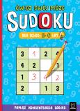 Okładka książki Sudoku dla dzieci 5-6 lat. Ćwicz swój mózg. Pamięć, koncentracja, logika