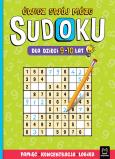 Okładka książki Sudoku dla dzieci 9-10 lat. Ćwicz swój mózg. Pamięć, koncentracja, logika