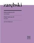 Okładka książki Suita polska op. 16