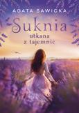 Okładka książki Suknia utkana z tajemnic