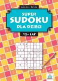 Okładka książki Super sudoku dla dzieci 9-12