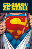 Okładka książki Superman. Człowiek ze Stali. Tom 1