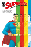 Okładka książki Superman. Wszystkie kolory kryptonitu