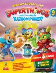 Okładka książki SuperThings. Zabawy Edukacyjne cz.9 + figurka