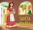 Okładka książki Św. Marta - kolorowanka