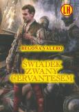 Okładka książki Świadek zwany Cervantesem BR