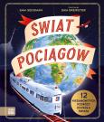 Okładka książki Świat pociągów - uszkodzone