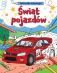 Okładka książki Świat pojazdów. Kolorowanki motywacyjne