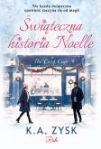 Okładka książki Świąteczna historia Noelle