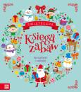 Okładka książki Świąteczna księga zabaw