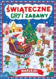 Okładka książki Świąteczne gry i zabawy