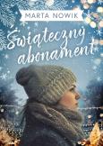 Okładka książki Świąteczny abonament (barwione brzegi)