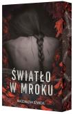 Okładka książki Światło w mroku (ilustrowane brzegi)