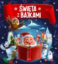 Okładka książki Święta z bajkami