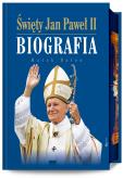 Okładka książki Święty Jan Paweł II Biografia